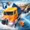 Ice Road Truck Parking Sim