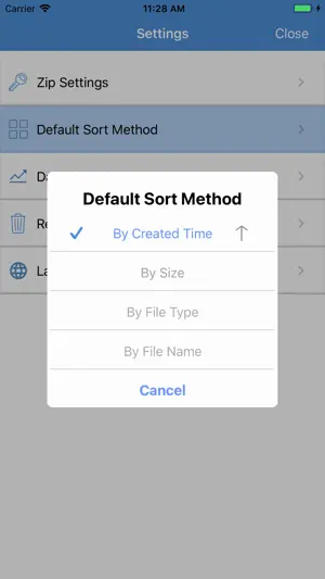 iZip Pro -Zip Unzip Unrar Tool screenshot 8