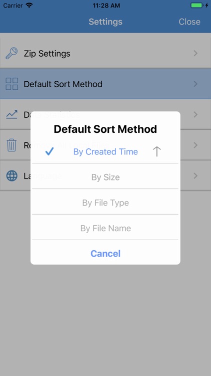 iZip Pro -Zip Unzip Unrar Tool screenshot-7