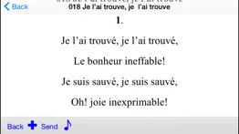 chants d'esperance - tunes iphone screenshot 3