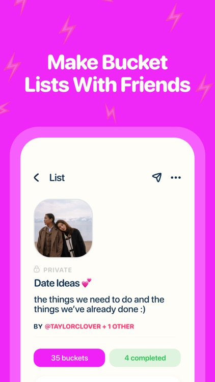 Bucket List - The Bucket App screenshot-3