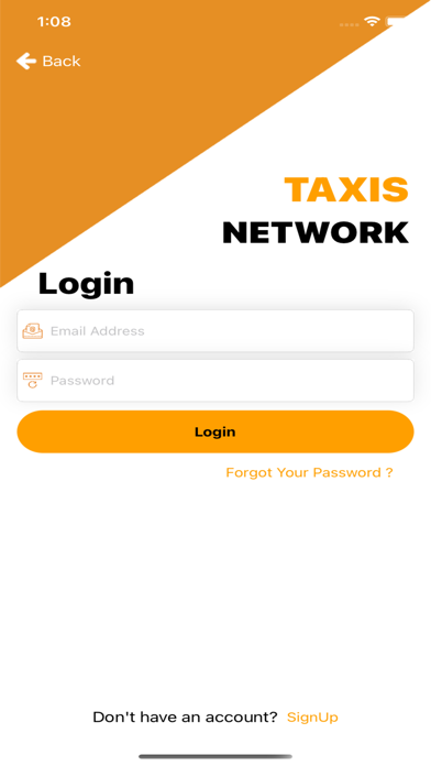 TaxisNetwork Screenshot