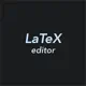 LaTeX Formula Editor