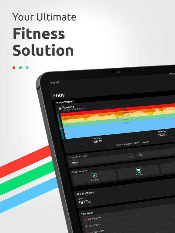 FITIV Pulse Heart Rate Monitorのおすすめ画像1