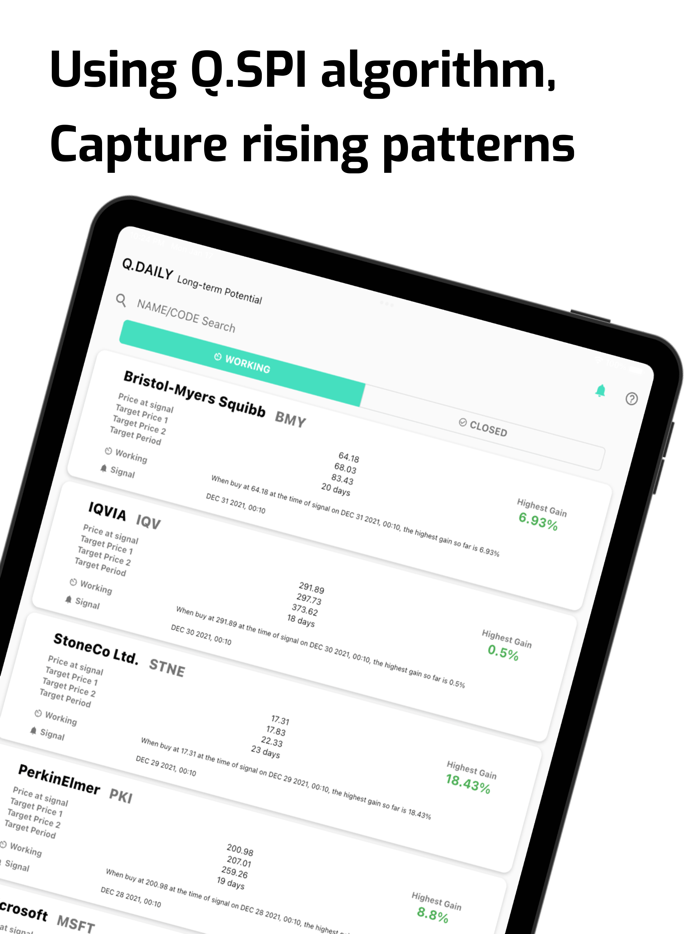 QSPI US STOCK - SIGNAL ALERT