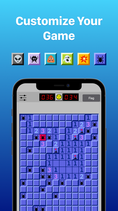 Minesweeper 2 - タップ パズル 爆弾のおすすめ画像3