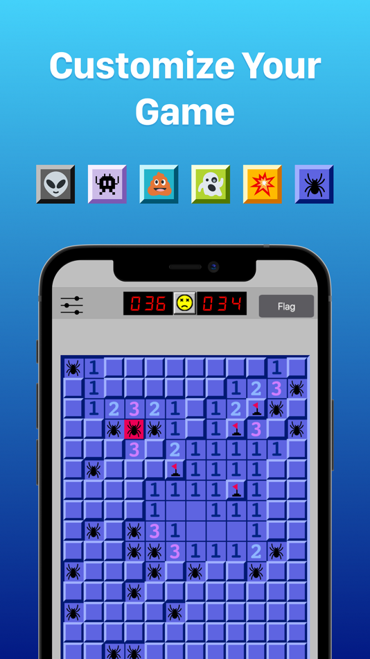 #3. Minesweeper Classic 2 (iOS) 由: Maple Media Apps, LLC