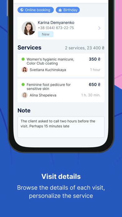 Beauty Pro Mobile Screenshot