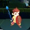 Fight under the moonlight 3D action game attractive