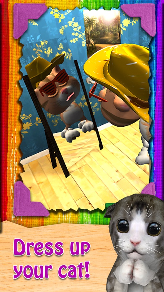 #3. Paint My Cat! Kids Painting (iOS) By: Nanu Interactive Inc.