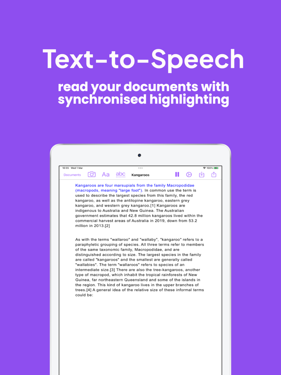 Screenshot #4 pour Read&Write