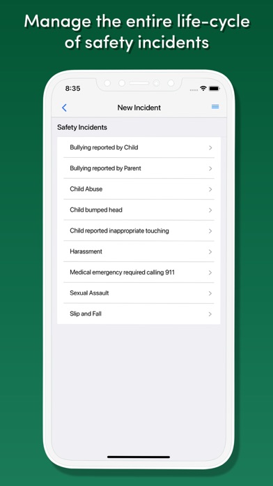 Safety Matters For Mobile Screenshot