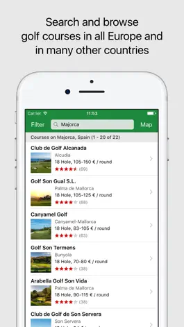 Game screenshot Albrecht Golf Guide apk
