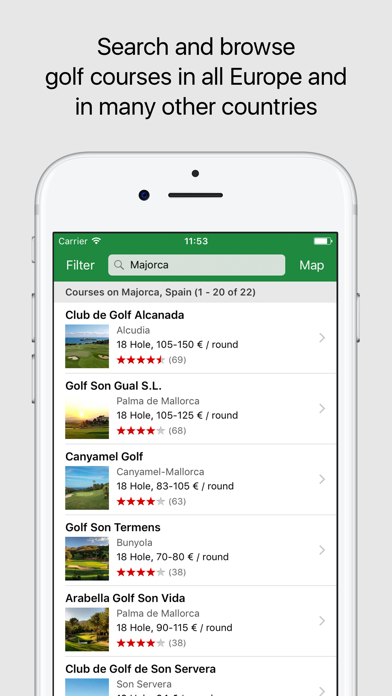 Albrecht Golf Guide Screenshot