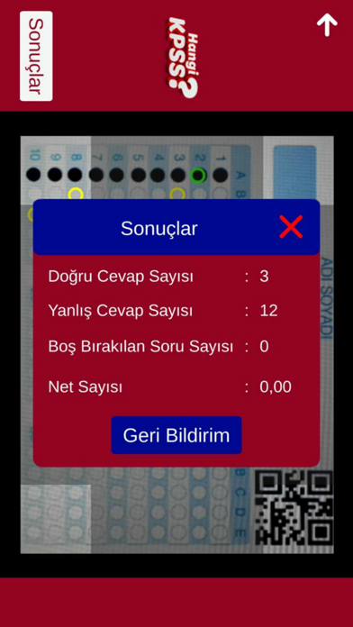 Hangi KPSS Screenshot