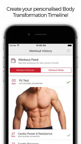 Game screenshot Insane 60 Day Workout Tracker hack