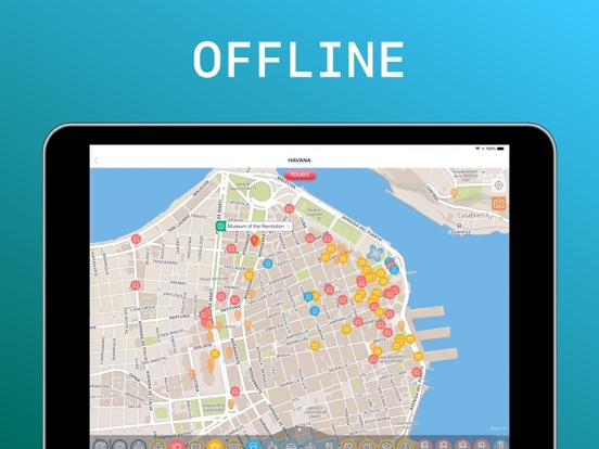Havana Travel Guide Offline iPad screenshot 4 - Travel app