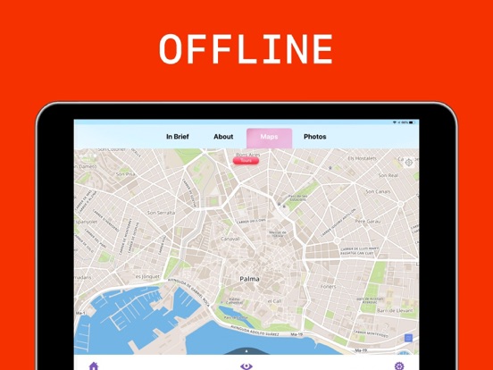 Mallorca Travel Guide . iPad screenshot 4 - Navigation app