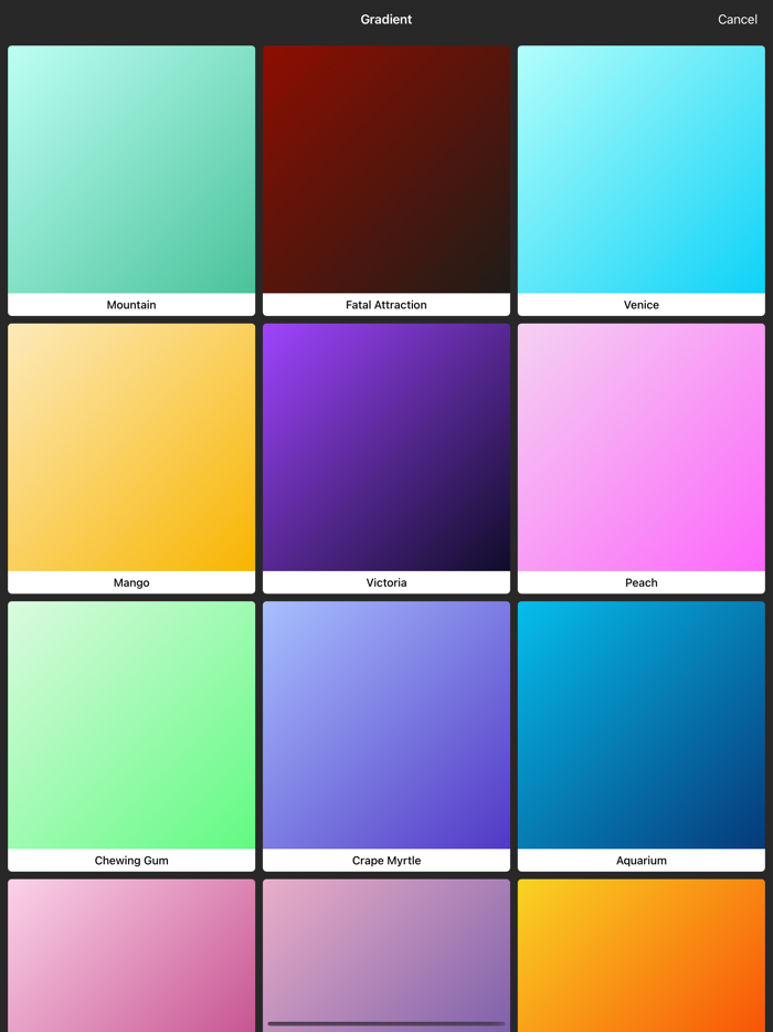 Handwriting Playground