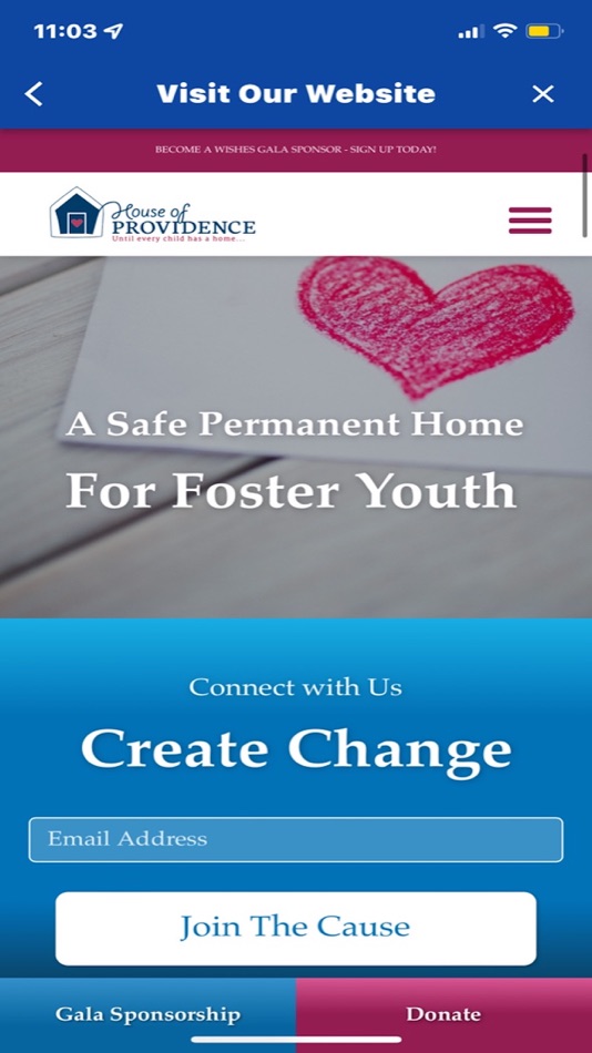 #2. Hope Army (iOS) 由: goHere® LLC