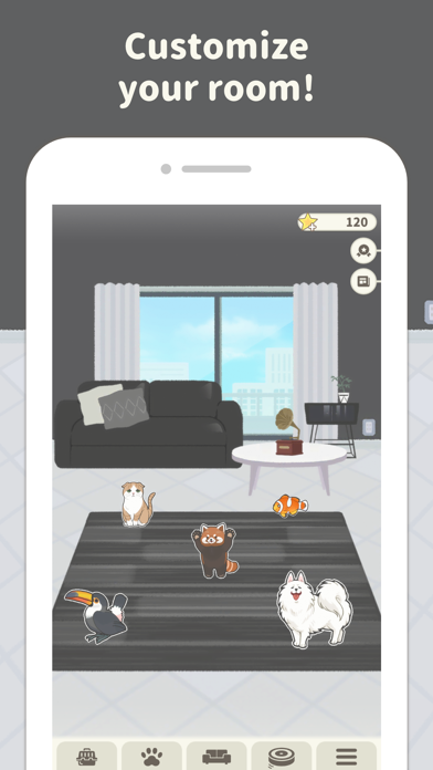 Pet Simulater 2D - Animal Room Screenshot
