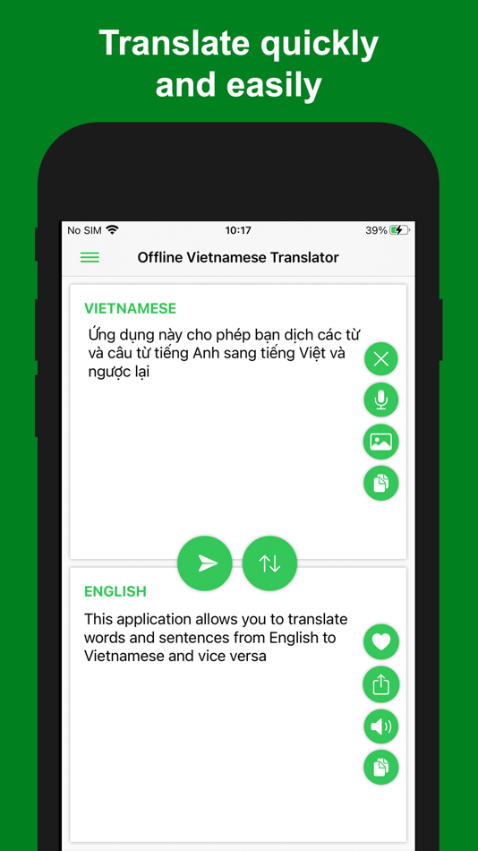 #1. Offline Vietnamese Translator (iOS) 由: Tuan Anh Le