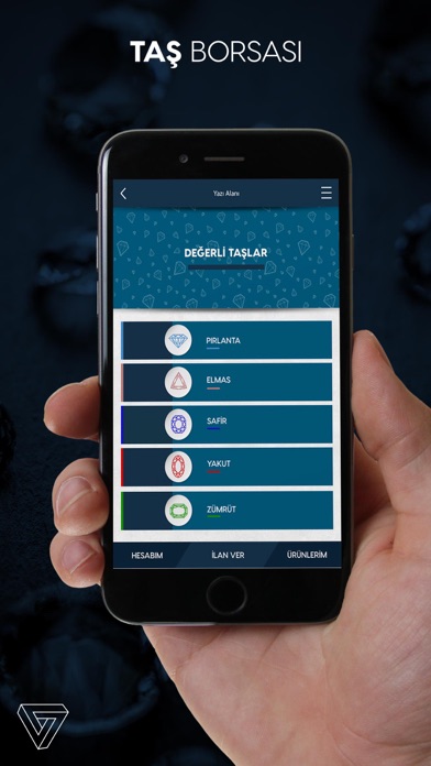 Taş Borsası Screenshot