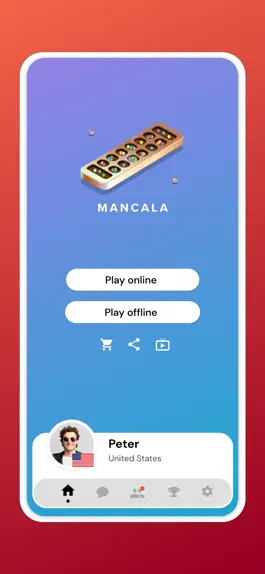 Game screenshot Mancala Online hack