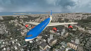 Airplane Pilot Flight Sim 3D screenshot 1