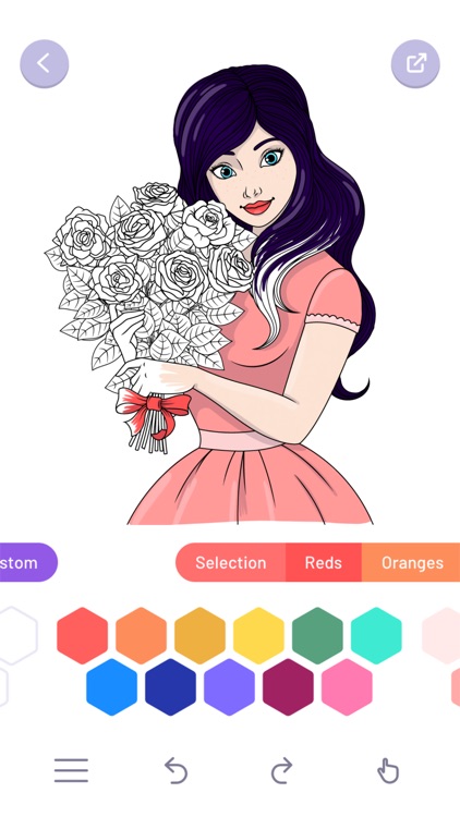 ColorMe - Coloring Book screenshot-4