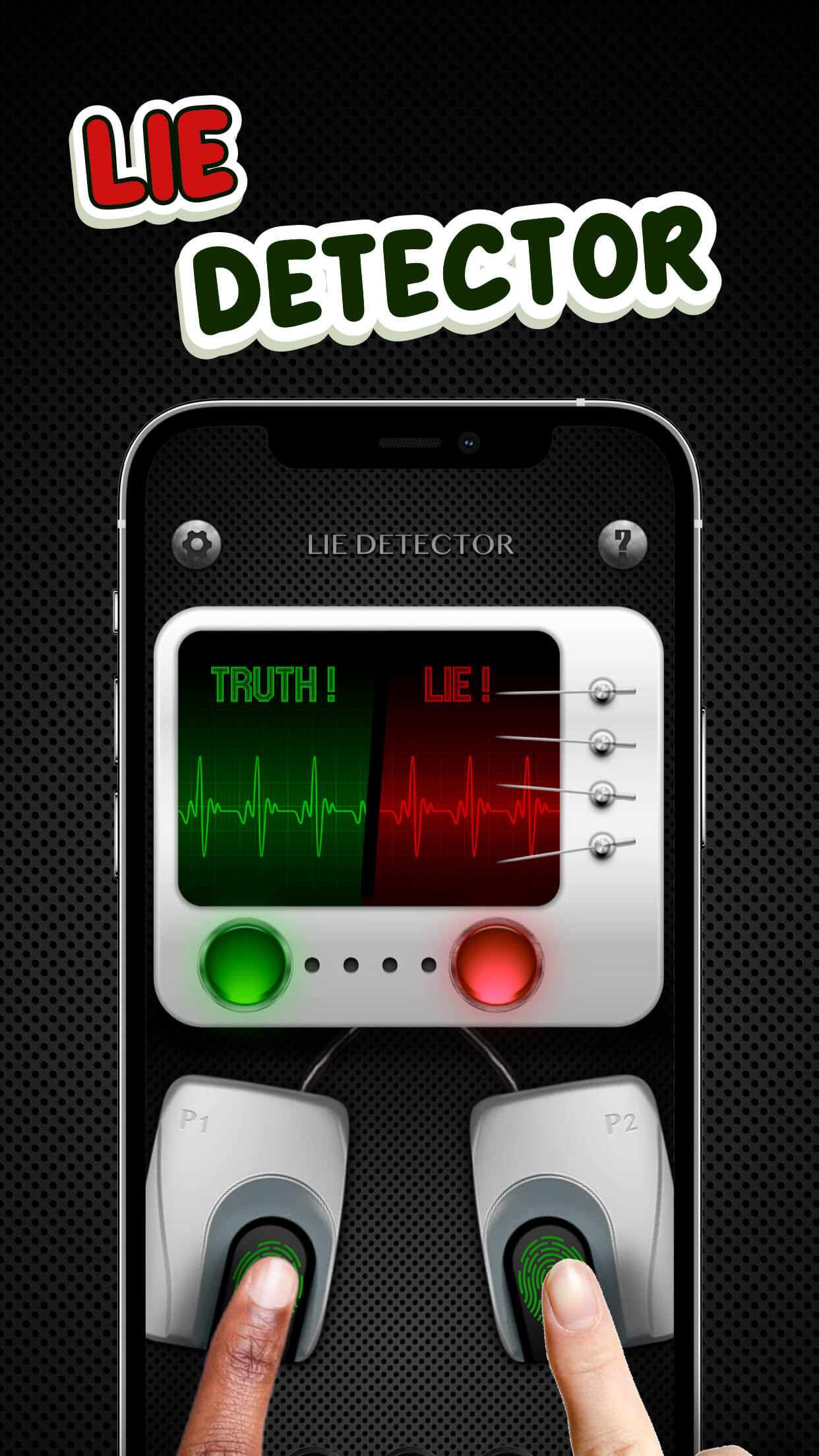 Life Detector: Lie Test & Scan