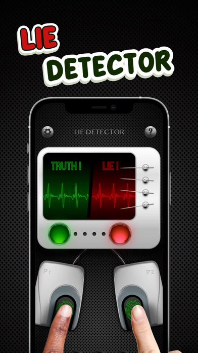 Life Detector: Lie Test & Scan Screenshot
