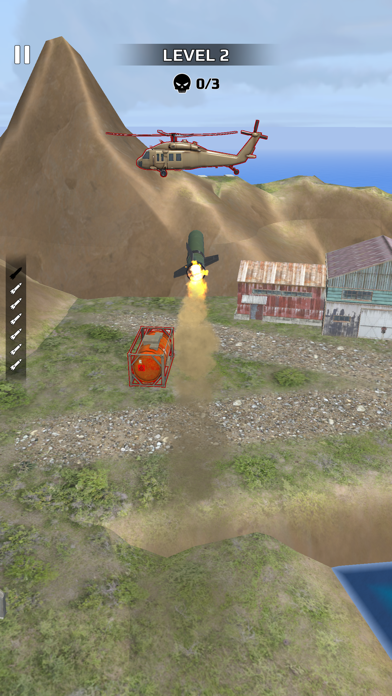 Fire From Water 3D Screenshot