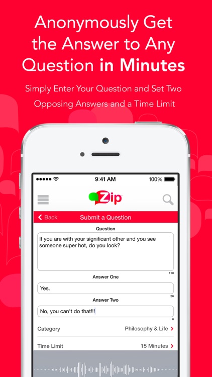 Zip - The Question Answer App