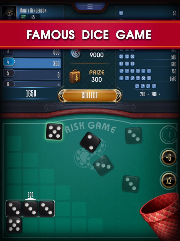 Farkle online -10000 Dice Gameのおすすめ画像1