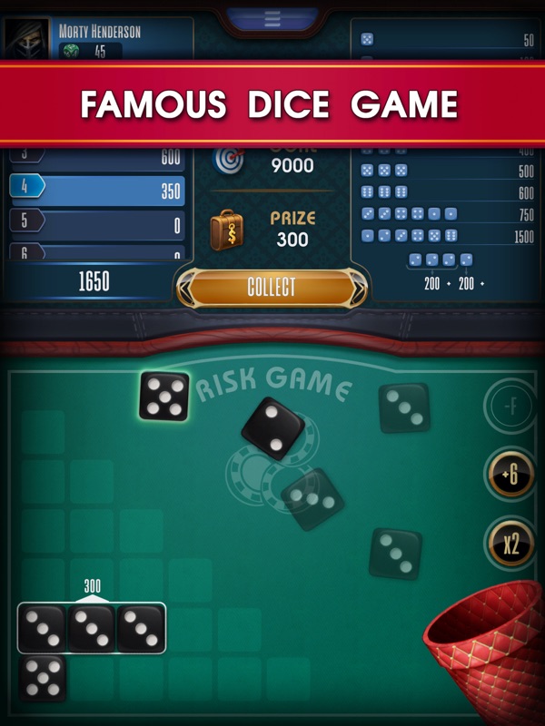 Farkle online -10000 Dice Game screenshot 5