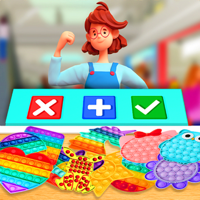 Fidget Trade 3D bubble pop it