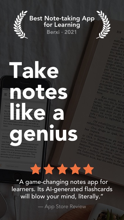 Notefuel: Notes & Flashcards screenshot-0