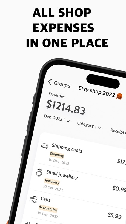 Espy: Seller Expense Tracker