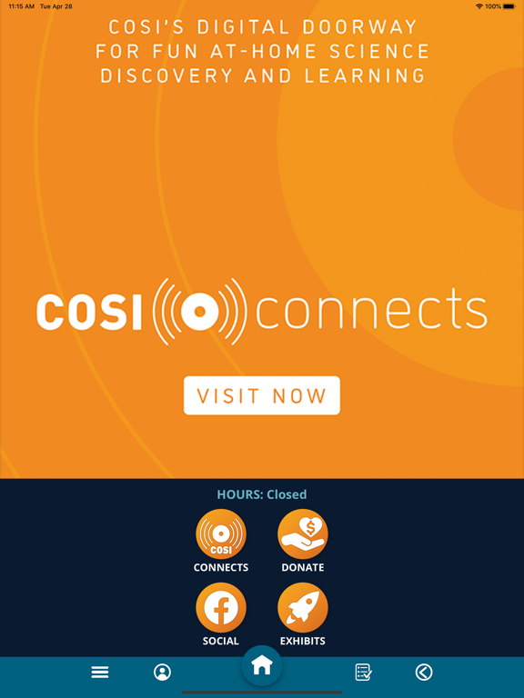 COSI Science iPad screenshot 1 - Education app