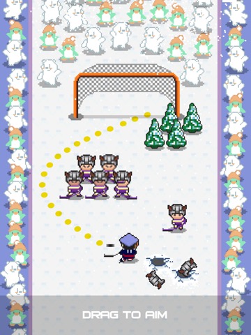 Ice Hockey: new game for watchのおすすめ画像1