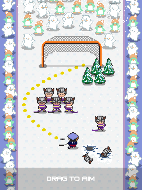 Screenshot #4 pour Ice Hockey: new game for watch