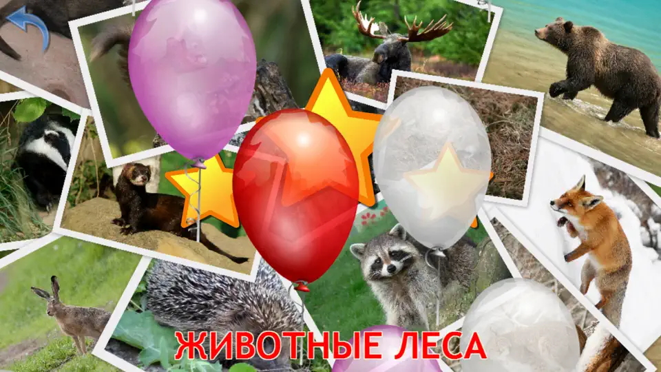 Скриншот Животные для Детей, Малышей 1+ на iPhone 8