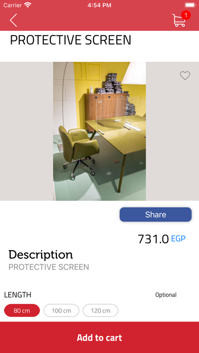 Mohm Furniture Screenshot