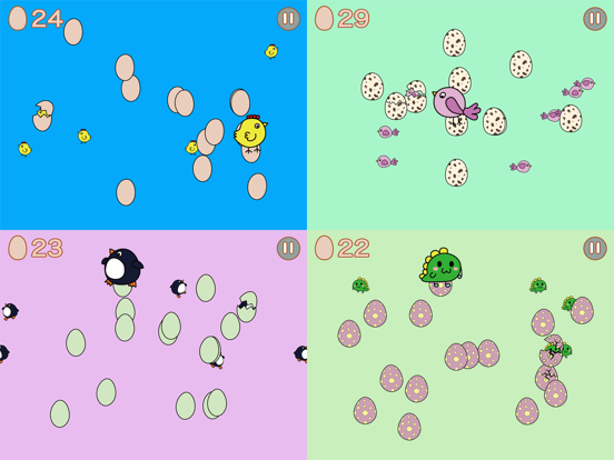 快乐小鸡下蛋 - 10多种小动物のおすすめ画像2