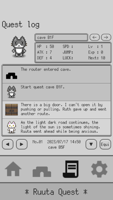 Ruuta Quest Screenshot