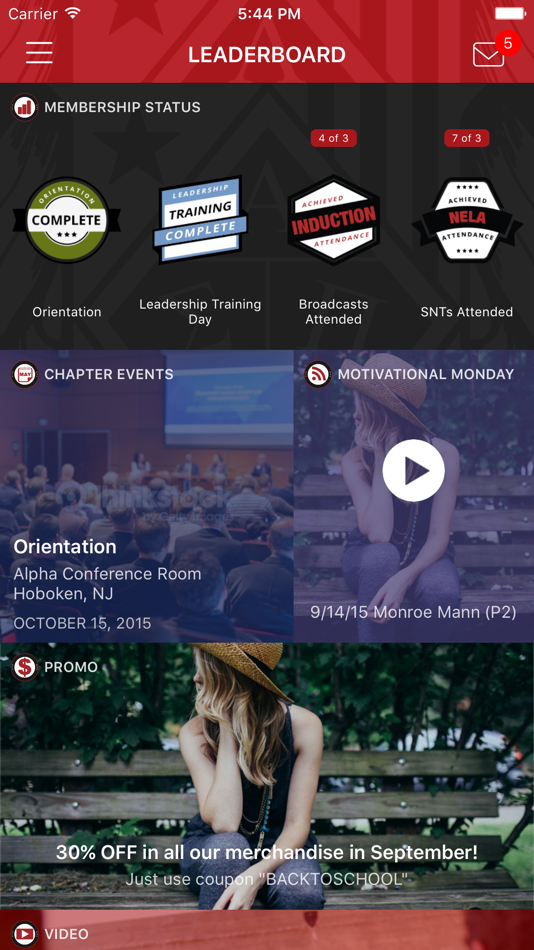 #2. The NSLS (iOS) 由: The National Society of Leadership and Success LLC