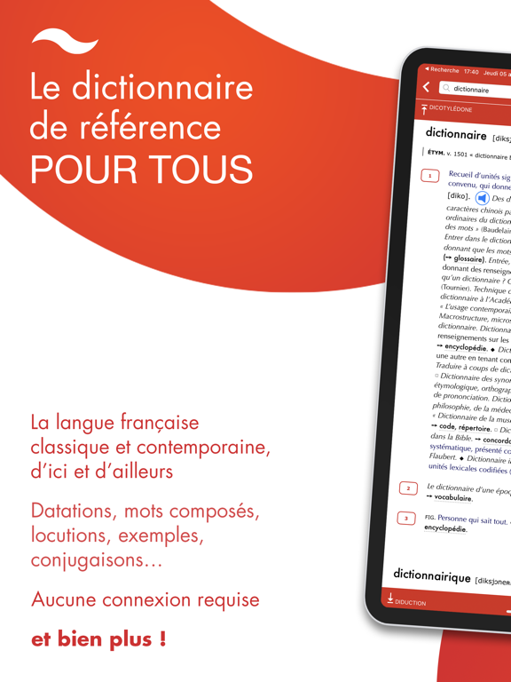 Screenshot #4 pour Dictionnaire Le Petit Robert