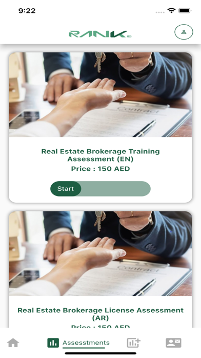 Rankme.ae Screenshot