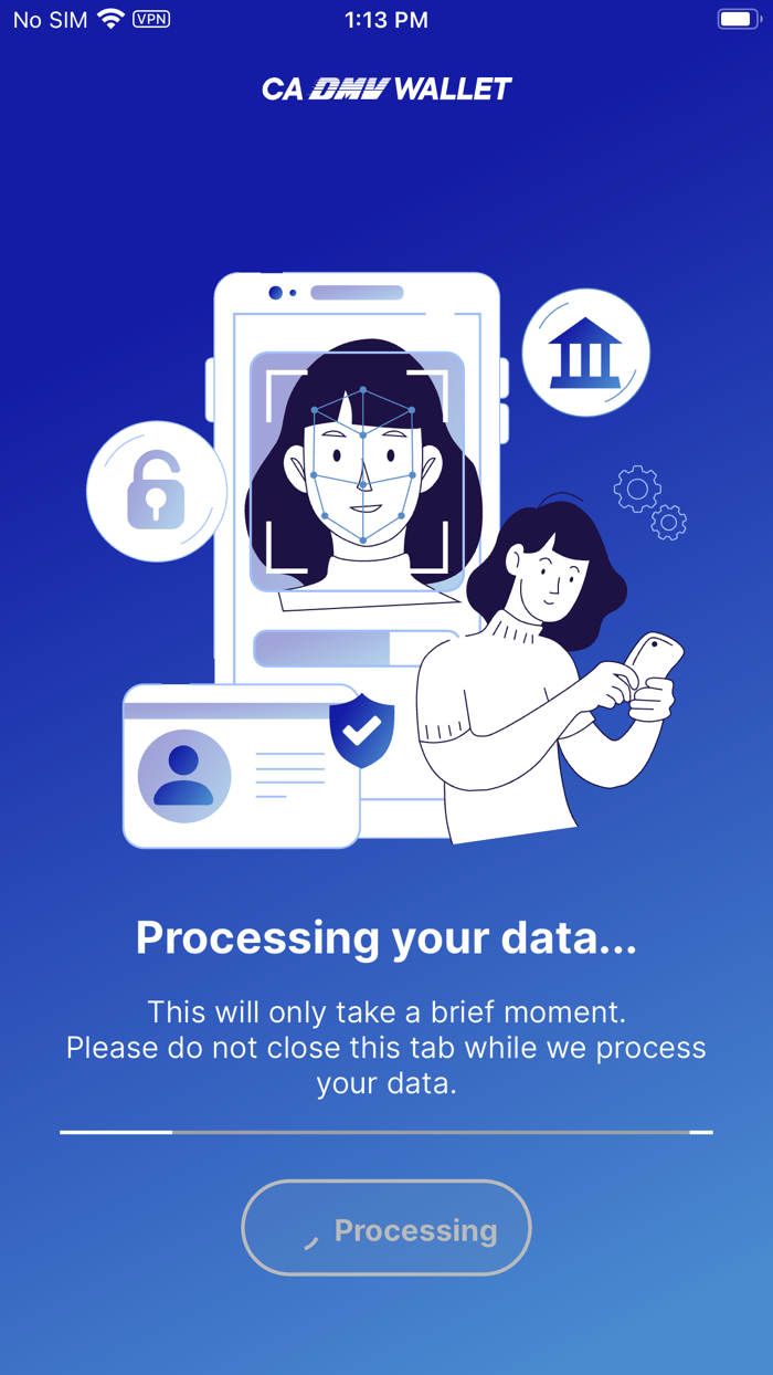 CA DMV Wallet